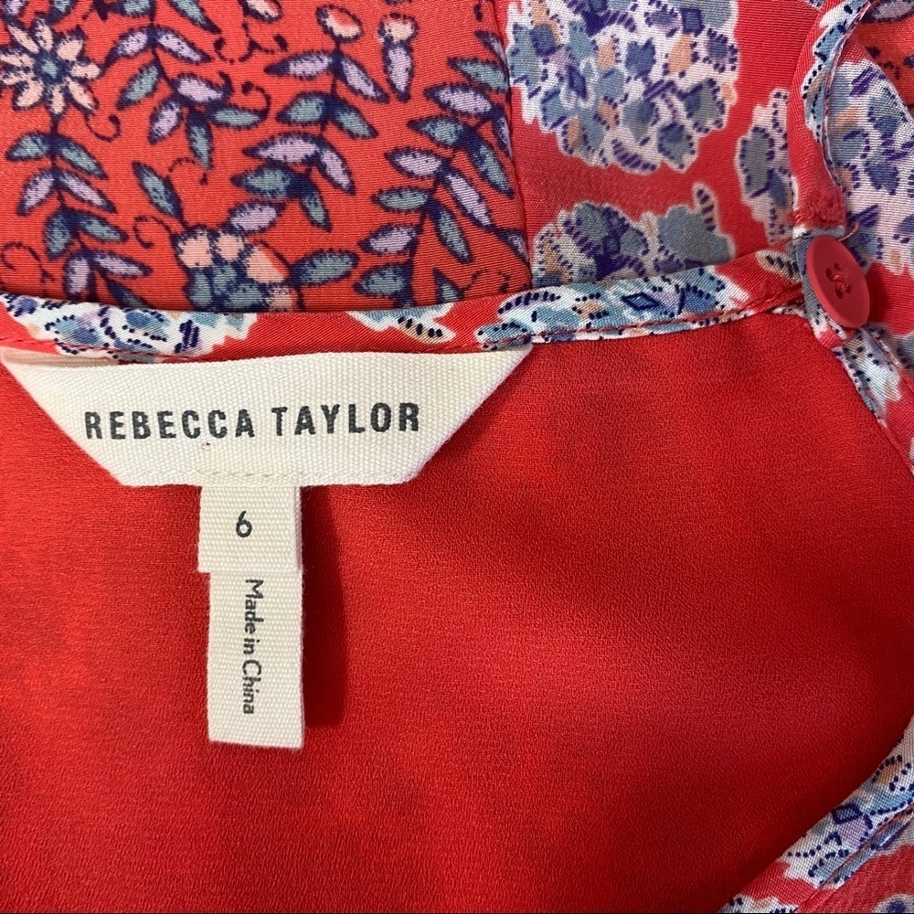Rebecca Taylor Amanda Cami Silk Dress - Picture 8 of 10